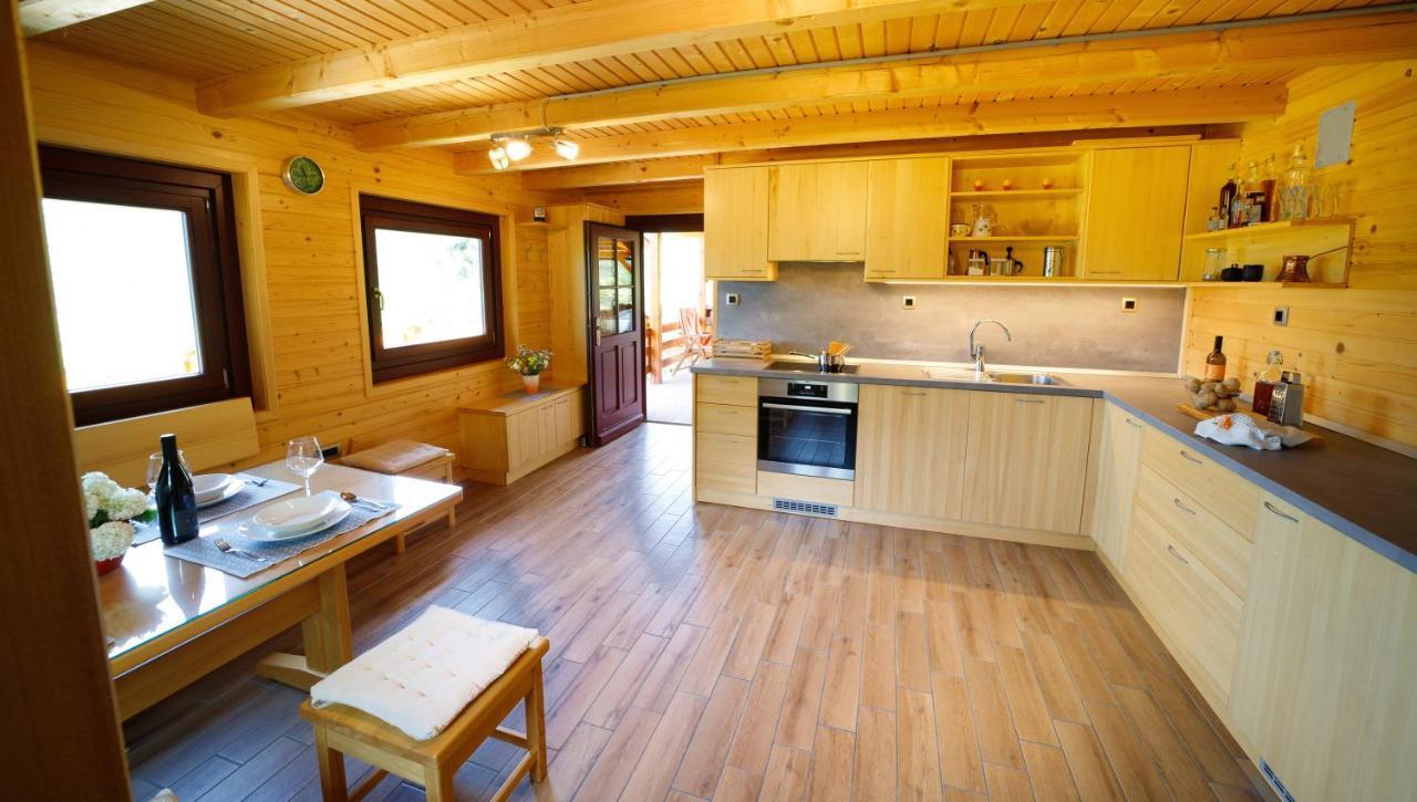 Bomas House Vila Cerkno Exterior foto